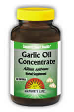Natures Life: Garlic Oil Concentrate 100ct
