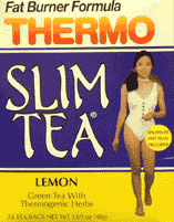 HOBE LABS: Thermogenic Slim Tea Lemon 24 bags