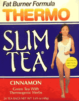 HOBE LABS: Thermogenic Slim Tea Cinnamon 24 bags