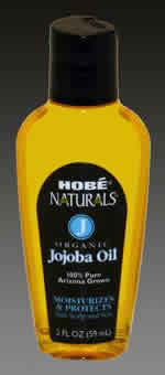 HOBE LABS: Beauty Oil Organic Jojoba 2 oz