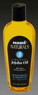 HOBE LABS: Beauty Oil Organic Jojoba 4 oz