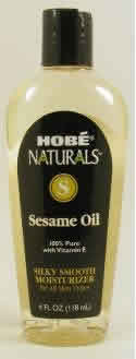 HOBE LABS: Beauty Oil Sesame 4 oz