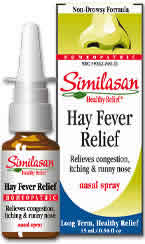 SIMILASAN: Hay Fever Relief Nasal Spray .5 fl oz