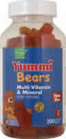 Yummi Bears Multi-Vitamin & Mineral Value Size