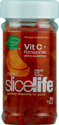 YUMMI BEARS (Hero Nutritional Products): Slice Of Life Vitamin C Pomegranate 60 chews
