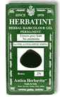 HERBAVITA NATURAL HAIR COLOR: Herbatint Permanent Brown (2N) 4 fl oz