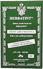 HERBAVITA NATURAL HAIR COLOR: Herbatint Permanent Light Chestnut (5N) 4 fl oz