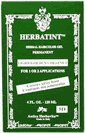 HERBAVITA NATURAL HAIR COLOR: Herbatint Permanent Light Golden Chestnut (5D) 4 fl oz