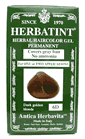 HERBAVITA NATURAL HAIR COLOR: Herbatint Permanent Dark Golden Blonde (6D) 4 fl oz