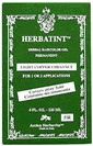HERBAVITA NATURAL HAIR COLOR: Herbatint Permanent Light Copper Chestnut (5R) 4 fl oz