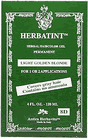 HERBAVITA NATURAL HAIR COLOR: Herbatint Permanent Light Copperish Gold (10DR) 4 fl oz
