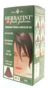 HERBAVITA NATURAL HAIR COLOR: Herbatint® Flash Fashion Plum 130 ml
