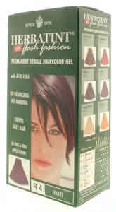 HERBAVITA NATURAL HAIR COLOR: Herbatint® Flash Fashion Violet 130 ml