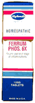 HYLANDS: Ferrum Phosphoricum 6X (#4) 1000 tabs