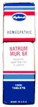 HYLANDS: Natrum Muriaticum 6X (#9) 1000 tabs