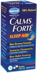 HYLANDS: Calms Forte 100 tabs