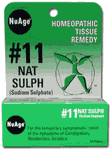 HYLANDS: NuAge Tissue Salts 11 Natrum Sulph 6X 125 tabs
