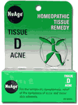 HYLANDS: NuAge Tissue D Acne 125 tabs