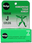 HYLANDS: NuAge Tissue J Colds 125 tabs