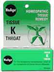 HYLANDS: NuAge Tissue K Throat 125 tabs