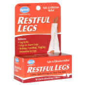 HYLANDS: Restful Legs 50 tabs