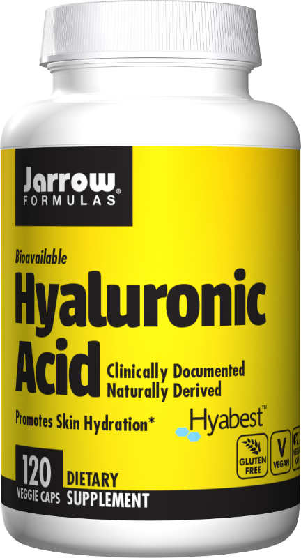 JARROW: Hyaluronic Acid 50 MG 120 CAPS