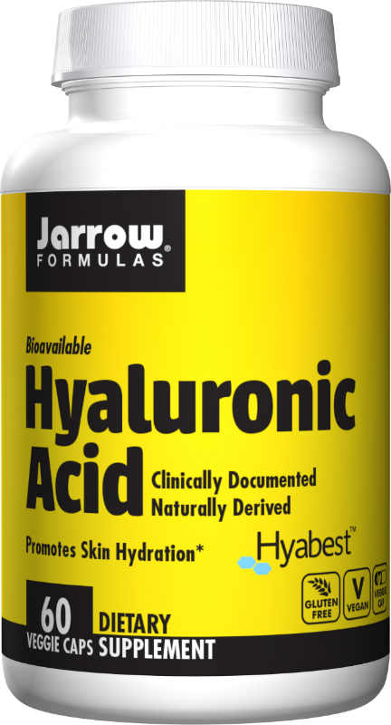 JARROW: Hyaluronic Acid 50 MG 60 CAPS