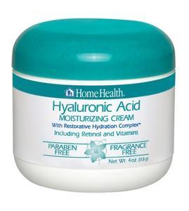 HOME HEALTH: Hyaluronic Acid Cream 4 oz