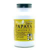 ROYAL TROPICS: Green Papaya Digestive Enzymes Powder 5 oz