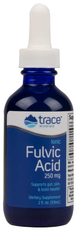 Trace Minerals Research: Liquid Ionic Fulvic Acid with ConcenTrace® 2 oz.