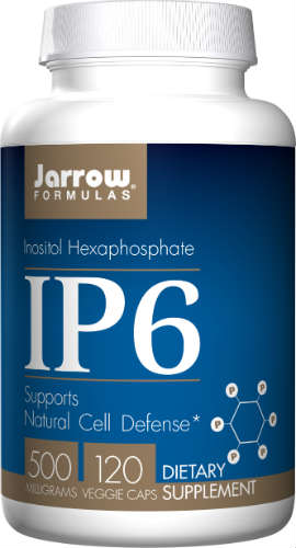 JARROW: IP6 Inositol Hexophosphate 500 MG 120 CAPS