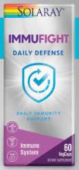 Solaray: ImmuFight Daily Defense 60ct