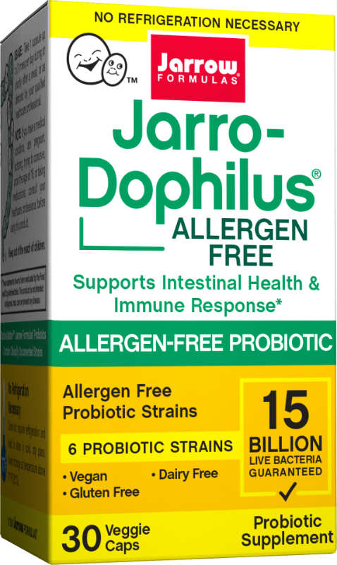 Jarrow: Jarro-Dophilus Allergen Free 15 Billion 30 Vcaps