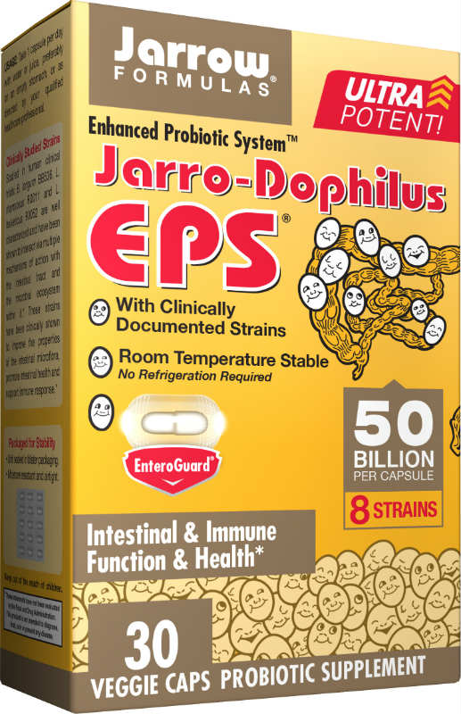 Jarrow: Jarro-Dophilus EPS® Ultra Potent 50 Billion 30 Vcaps