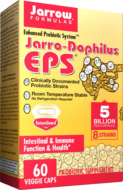 JARROW: Jarro-Dophilus EPS 60 CAPS