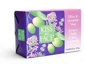 KISS MY FACE: Bar Soap Olive & Lavender 8 oz
