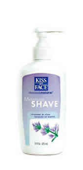 KISS MY FACE: Moisture Shave Lavender & Shea Butter 11 oz