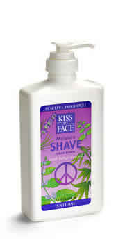 KISS MY FACE: Moisture Shave Patchouli 11 oz