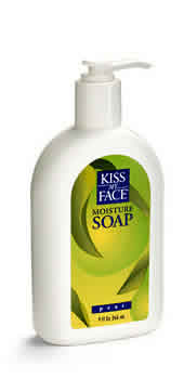 KISS MY FACE: Moisture Soap Liquid Pear 9 oz