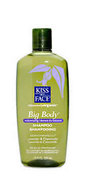 KISS MY FACE: Org Hair Care Paraben Free Big Body Shampoo 11 oz