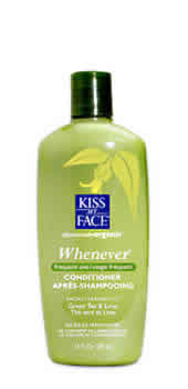 KISS MY FACE: Org Hair Care Paraben Free Whenever Conditioner 11 oz