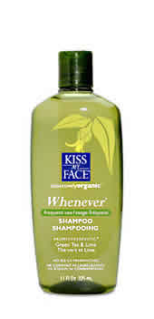 KISS MY FACE: Org Hair Care Paraben Free Whenever Shampoo 11 oz