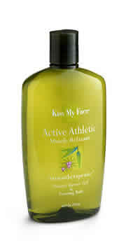KISS MY FACE: Shower Gel Active Athletic 16 oz