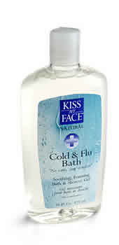 KISS MY FACE: Shower Gel Cold & Flu 16 oz