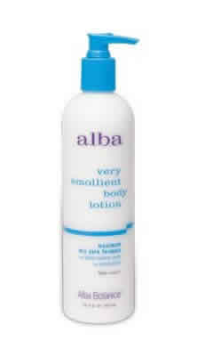 ALBA BOTANICA: Very Emollient Body Lotion Maximum Dry Skin With AHA 12 fl oz