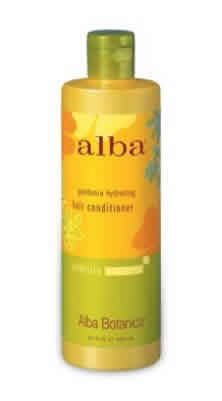 ALBA BOTANICA: Hawaiian Hair Conditioner Gardenia Hydrating 12 oz