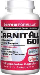 JARROW: CarnitAll 600 90 CAPS