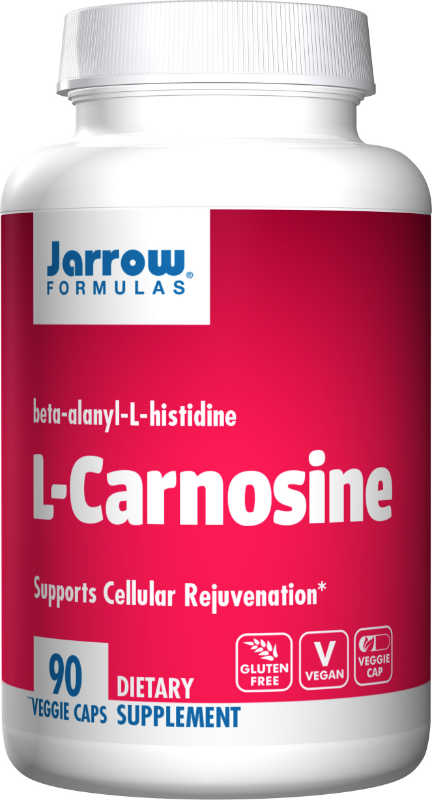 JARROW: L-Carnosine 500 MG 90 CAPS