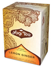 YOGI TEAS/GOLDEN TEMPLE TEA CO: Lemon Ginger Organic Tea 16 bags