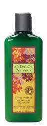 ANDALOU NATURALS: Citrus Verbena Shower Gel 11 oz